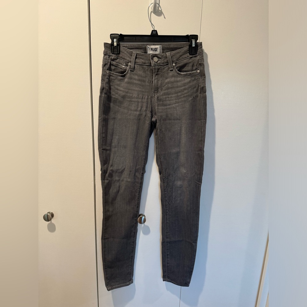 Grey Paige Jeans